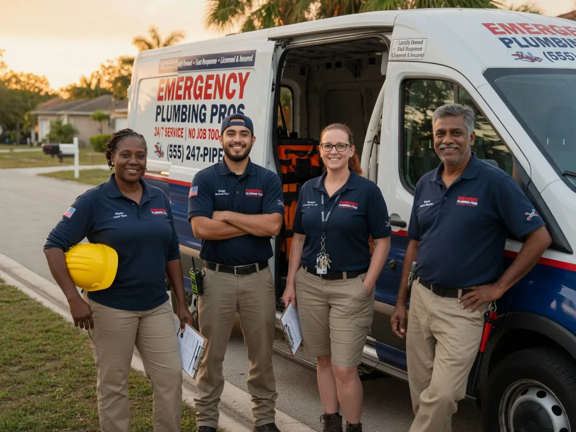 Emergency Plumber company in Lane City, TX